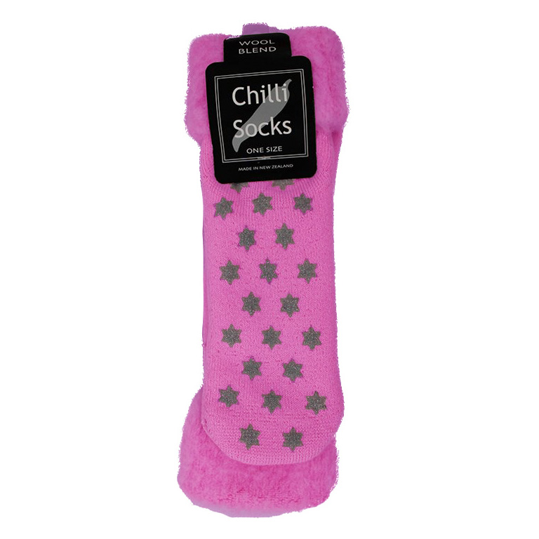 Chilli Socks Star Tread Bedsocks